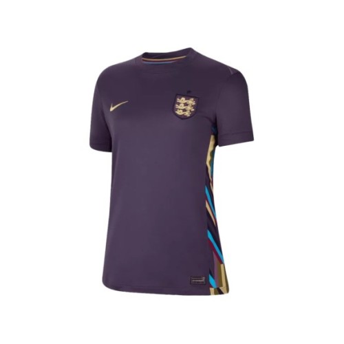 Camiseta visitante de Inglaterra para mujer para la Eurocopa 2024