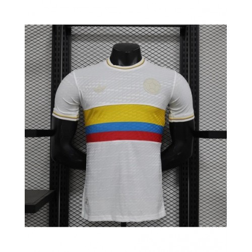 Camiseta auténtica del centenario de Colombia 2024/25