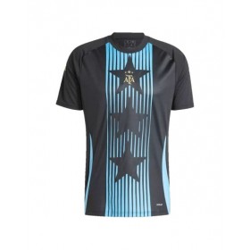 Camiseta de entrenamiento previa al partido de Argentina Copa América 2024 - Negra