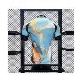 Camiseta Argentina 2024/25 con tablero de graffitis, versión jugador