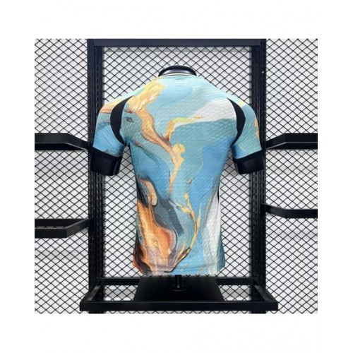 Camiseta Argentina 2024/25 con tablero de graffitis, versión jugador