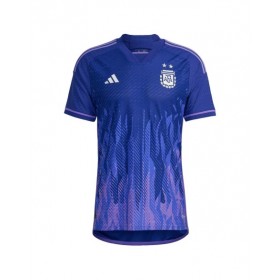 Camiseta Argentina 2022 Auténtica Visitante Copa Mundial