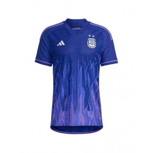 Camiseta Argentina 2022 Auténtica Visitante Copa Mundial