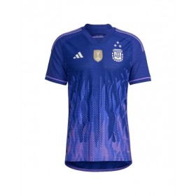 Camiseta Argentina 2022 Auténtica Visitante Copa Mundial - TRES ESTRELLAS