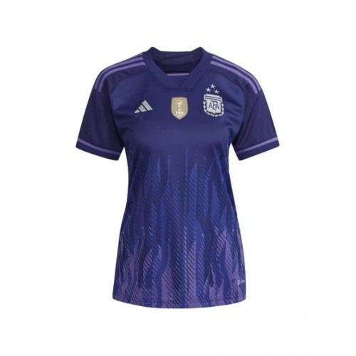 Camiseta Argentina Visitante 2022 - Mundial Femenino - TRES ESTRELLAS