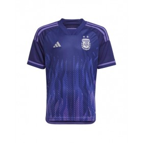 Camiseta visitante Argentina Copa Mundial 2022