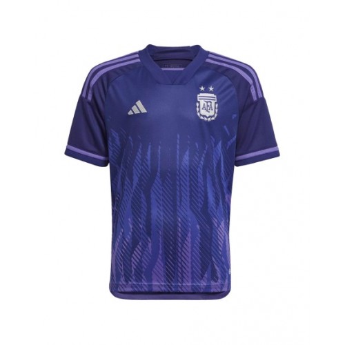 Camiseta visitante Argentina Copa Mundial 2022