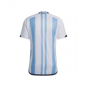 Camiseta Argentina Local Copa Mundial 2022 - TRES ESTRELLAS