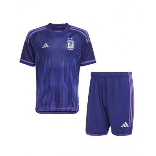 Kit de camiseta de Argentina para la Copa Mundial de 2022