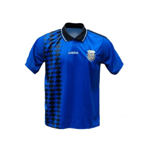 Camiseta retro visitante de Argentina 1994