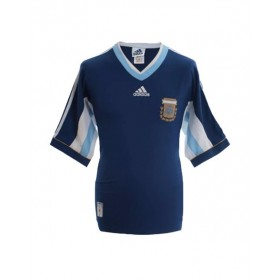 Camiseta retro visitante de Argentina 1998