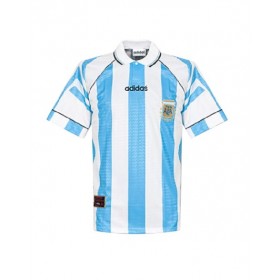 Camiseta retro local de Argentina 1996