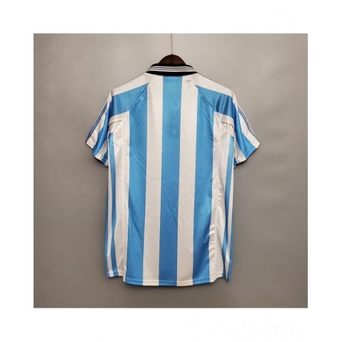 Camiseta retro local de Argentina 1998 por