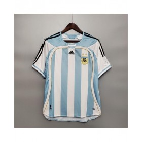 Camiseta retro local de Argentina 2006