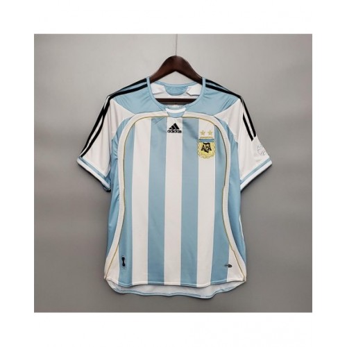 Camiseta retro local de Argentina 2006