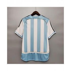 Camiseta retro local de Argentina 2006