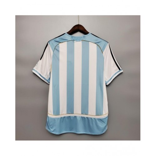 Camiseta retro local de Argentina 2006