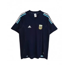 Camiseta Argentina 2002 Visitante Retro