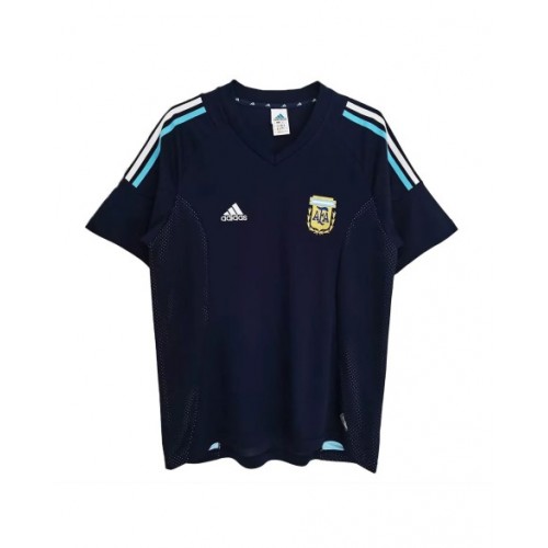 Camiseta Argentina 2002 Visitante Retro