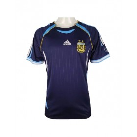 Camiseta Argentina 2006 Visitante Retro