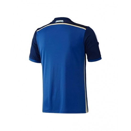 Camiseta Argentina 2014 Visitante Retro