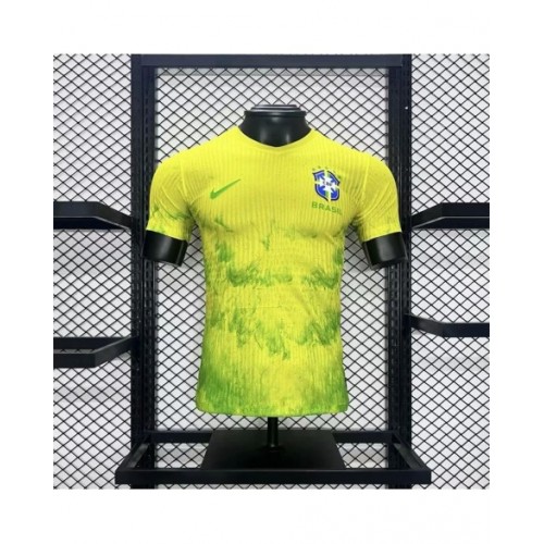 Camiseta de edición especial de Brasil 2024/25, versión jugador