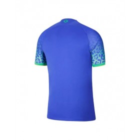 Camiseta de visitante de Brasil para la Copa Mundial 2022