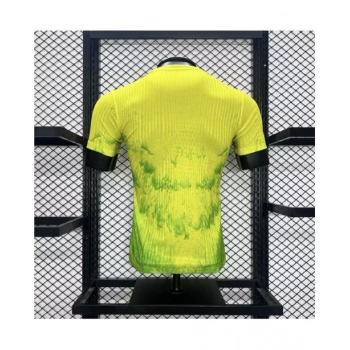 Camiseta de edición especial de Brasil 2024/25, versión jugador