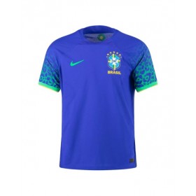 Camiseta Brasil 2022 Auténtica Visitante Copa Mundial