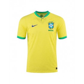 Camiseta de Brasil 2022 Auténtica Local Copa del Mundo