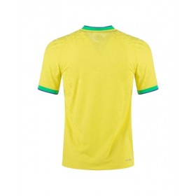 Camiseta de Brasil 2022 Auténtica Local Copa del Mundo