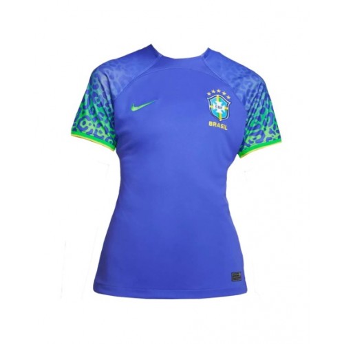 Camiseta de visitante de Brasil 2022 - Copa Mundial Femenina