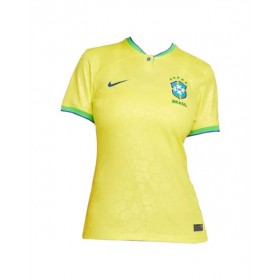 Camiseta de Brasil 2022 Local - Copa Mundial Femenina