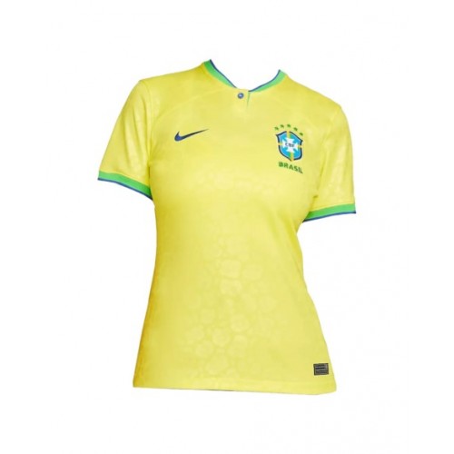 Camiseta de Brasil 2022 Local - Copa Mundial Femenina