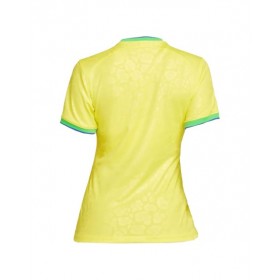 Camiseta de Brasil 2022 Local - Copa Mundial Femenina