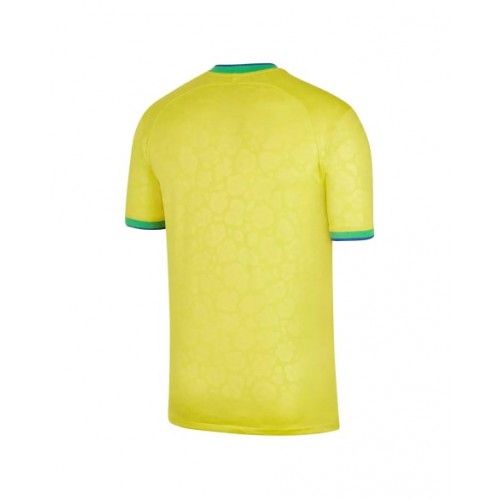 Camiseta de Brasil de local para el Mundial 2022