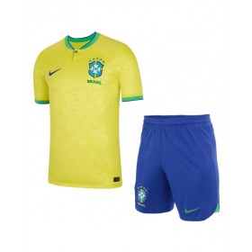 Kit de camiseta de Brasil para la Copa Mundial de 2022