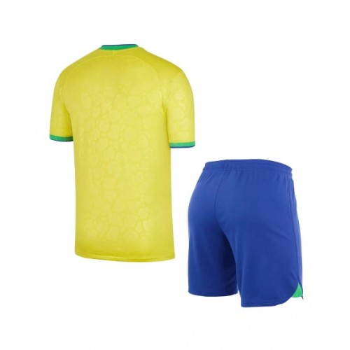 Kit de camiseta de Brasil para la Copa Mundial de 2022