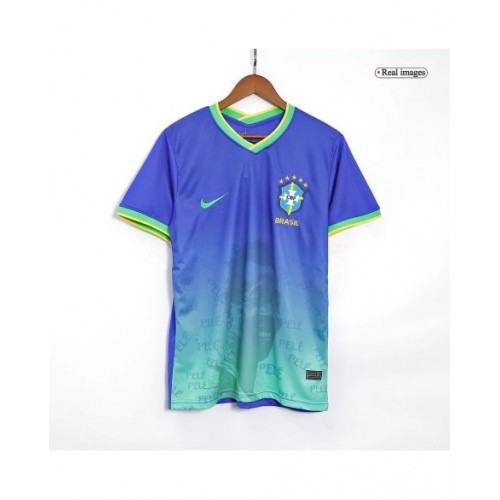 Camiseta conmemorativa de Brasil 2022 de visitante de PELÉ