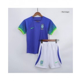 Kit de camiseta juvenil de Brasil para la Copa Mundial de 2022