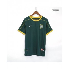 Camiseta retro de portero de Brasil 1998