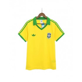 Camiseta retro de local de Brasil 1977