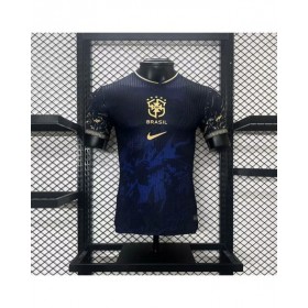 Camiseta de edición especial azul de Brasil 2024/25, versión jugador