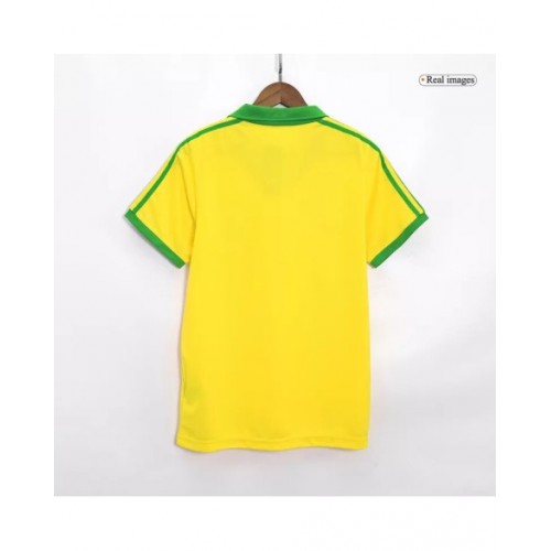 Camiseta retro de local de Brasil 1977