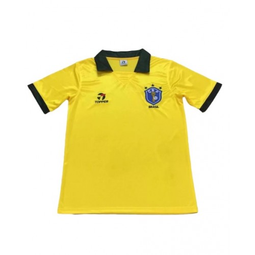 Camiseta retro de local de Brasil 1988