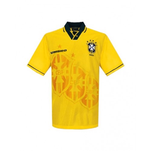 Camiseta retro de local de Brasil 1993/94