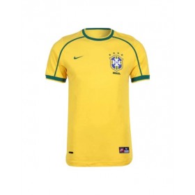 Camiseta retro de local de Brasil 1998