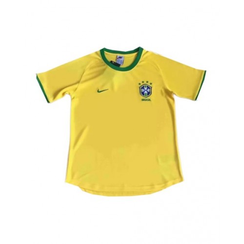 Camiseta retro de local de Brasil 2000