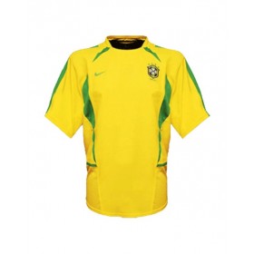 Camiseta retro de local de Brasil 2002/03