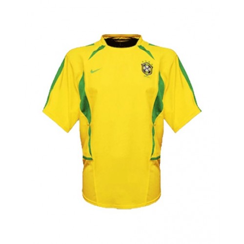 Camiseta retro de local de Brasil 2002/03